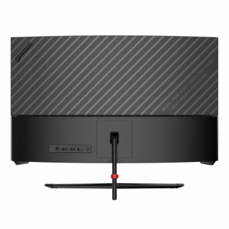 Dahua DHI-LM27-E230C-A5-V2 27 inch Full HD izliekts VA spēļu monitors, 165Hz, 1ms MPRT, FreeSync, DisplayPort, 2x HDMI, VESA 75x75, melns