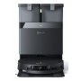 Ecovacs Deebot T50 Omni robota putekļsūcējs ar automātisko iztukšošanas staciju, 8000 Pa sūkšanas jauda, mopa mazgāšana ar karstu ūdeni, TrueMapping 2.0, AIVI 3D 2.0, melns DDX57