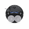 Ecovacs Deebot T50 Omni robota putekļsūcējs ar automātisko iztukšošanas staciju, 8000 Pa sūkšanas jauda, mopa mazgāšana ar karstu ūdeni, TrueMapping 2.0, AIVI 3D 2.0, melns DDX57