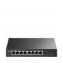 Cudy GS108ES2 8 portu Gigabit Ethernet komutators ar 2 SFP augšupielādes portiem