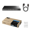 Cudy GS1028ES2 26 portu Gigabit Ethernet komutators ar 2 Combo SFP