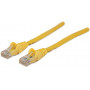 Intellinet Cat6 UTP savienojuma kabelis, 2 x RJ-45, presēts, 7,5 m, dzeltens (342391)