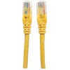 Intellinet Cat6 UTP savienojuma kabelis, 2 x RJ-45, presēts, 7,5 m, dzeltens (342391)