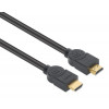 MANHATTAN CL3 4K@60Hz ātrgaitas HDMI kabelis ar Ethernet, 8 m, CL3 klases (montāžai sienā), HDR, zeltīti kontakti, dubulti ekranēts, melns (356985)