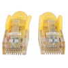 Intellinet Cat6 UTP savienojuma kabelis, 2 x RJ45, liets savienotājs, 15,0 m, dzeltens (342407)