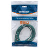 Intellinet Cat6 UTP savienojuma kabelis, RJ45, liets, 7,5 m, zaļš 342520