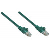 Intellinet Cat6 UTP savienojuma kabelis, RJ45, liets, 7,5 m, zaļš 342520