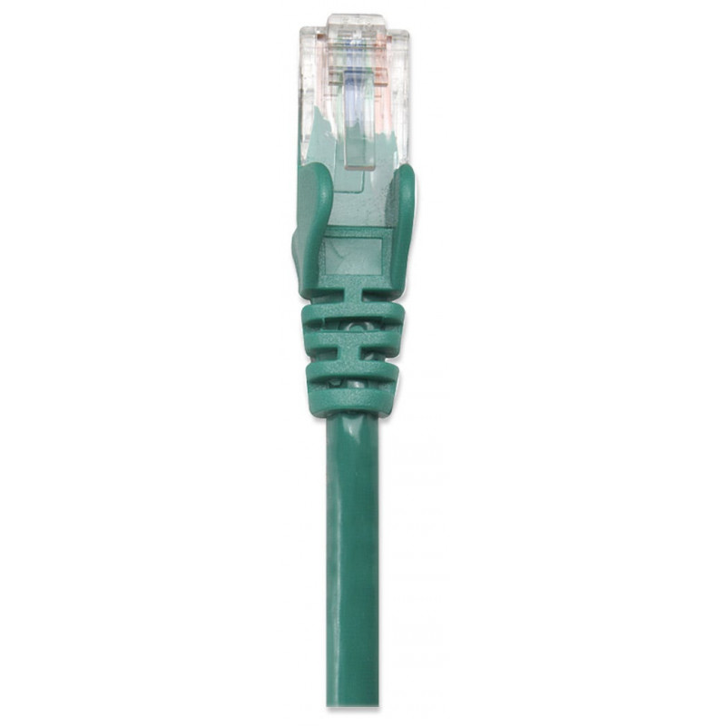 Intellinet Cat6 UTP savienojuma kabelis, RJ45, liets, 7,5 m, zaļš 342520