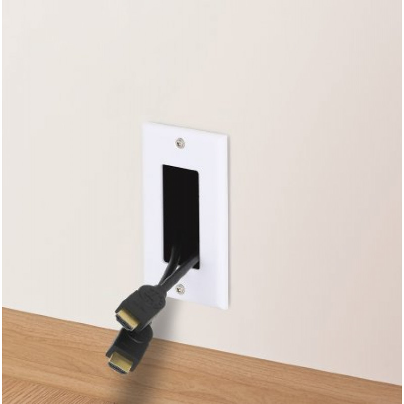 MANHATTAN CL3 4K@60Hz ātrdarbības HDMI kabelis ar Ethernet iekšsienas uzstādīšanai, 10 m, melns 356992