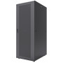 Intellinet 42U 19 inch tīkla skapis, melns RAL 9005, 600x1000mm, aizslēdzamas stikla priekšdurvis 713733
