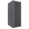 Intellinet 42U 19 inch tīkla skapis, melns RAL 9005, 600x1000mm, aizslēdzamas stikla priekšdurvis 713733