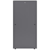 Intellinet 42U 19 inch tīkla skapis, melns RAL 9005, 600x1000mm, aizslēdzamas stikla priekšdurvis 713733