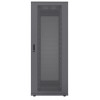 Intellinet 42U 19 inch tīkla skapis, melns RAL 9005, 600x1000mm, aizslēdzamas stikla priekšdurvis 713733