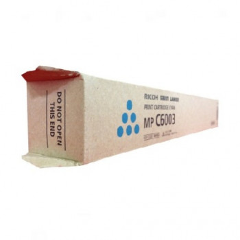 Ricoh toņa kasetne zilas krāsas, MPC 4503/5503/6003 (841856)