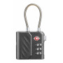 Cellularline TRACY LOCK viedā pakaramā atslēga ar Bluetooth izsekotāju, izmantojot Apple Find My, melna 61302