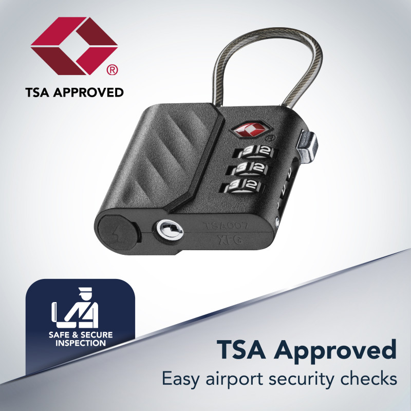 Cellularline TRACY LOCK viedā pakaramā atslēga ar Bluetooth izsekotāju, izmantojot Apple Find My, melna 61302