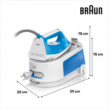 Braun CareStyle 1 IS1012BL tvaika gludekļa stacija zila