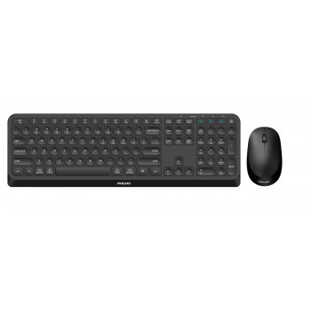 PHILIPS SPT6407B bezvadu komplekts melns