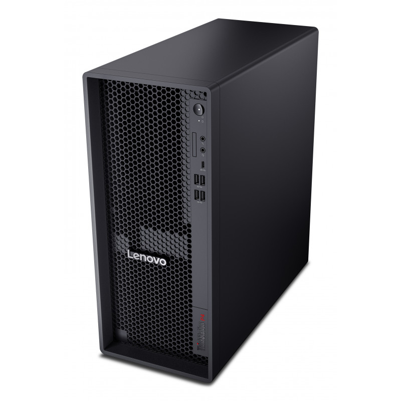 Lenovo ThinkStation P4 30KN0040GE galddators, AMD Ryzen 5 PRO 9655, 32GB DDR5, 512GB SSD, Windows 11 Pro