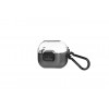 Samsung Galaxy Clip Case for Buds 3 Pro caurspīdīgs TPU aizsargapvalks ar karabīni GP-FPR630HICBW
