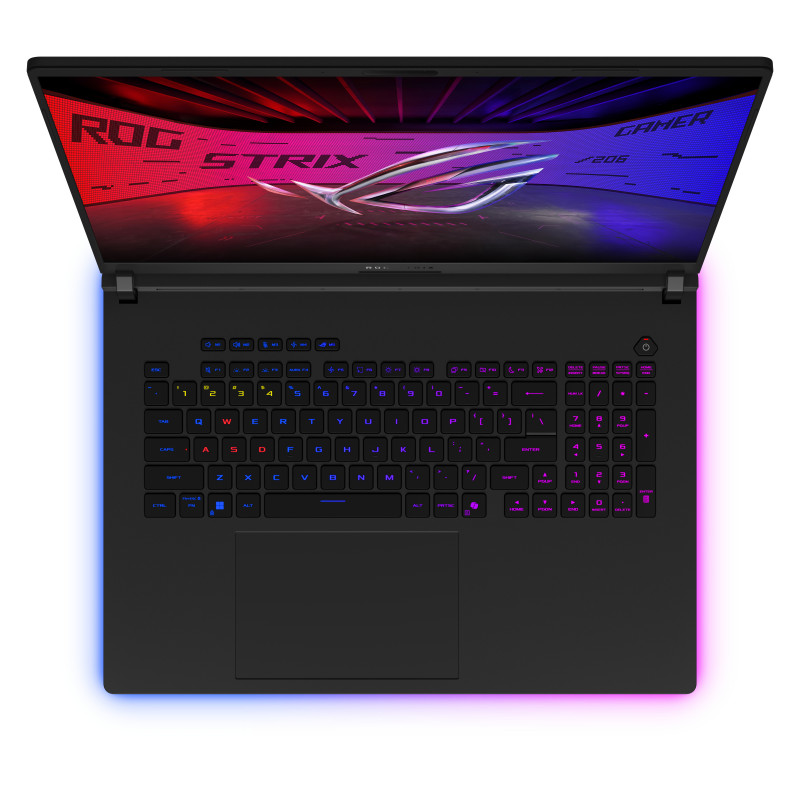 ASUS ROG Strix Scar 18 G835LXG-TQ378W 18 inch WQUXGA Core Ultra 9 290HX Plus spēļu portatīvais dators