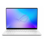 ASUS ROG Zephyrus G14 GU405AP-SY005W Copilot+ PC spēļu klēpjdators, 14 collu WQXGA+ OLED 120Hz, Intel Core Ultra 9 386H, 32GB LPDDR5x, 1TB SSD, GeForce RTX 5070 8GB, Windows 11 Home, vācu QWERTZ tastatūra