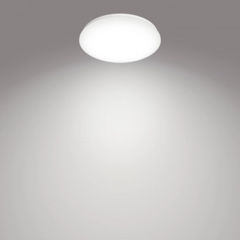 Philips Moire virsapmetuma LED griestu lampa 17W 1900lm 4000K balta