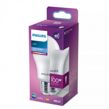 Philips LED spuldze A60 E27 13.5W 1521lm 2700K regulējama