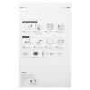 eSTUFF Gearlab GLBB31698393 Bezrāmja privātuma filtra 31,5 inch monitoriem (16:9)