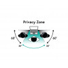 eSTUFF Gearlab GLBB31698393 Bezrāmja privātuma filtra 31,5 inch monitoriem (16:9)