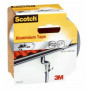3M Highland 47011548 Līmlente, Sudraba, 48 mm x 15 m, Iekštelpu/Āra, Ūdeni Atgrūdoša, Ar Rokām Plēšama