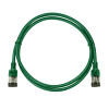 LogiLink SlimLine Cat 6a STP komutācijas kabelis RJ-45 5m zaļš RAL 6029 CQ9075S