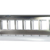 LogiLink 19 collu Keystone patch panelis, 24 portas, ekranēts, gaiši pelēks (RAL7035), 1U, līdz 24 Keystone moduļiem, 1 gab. (NK4073)