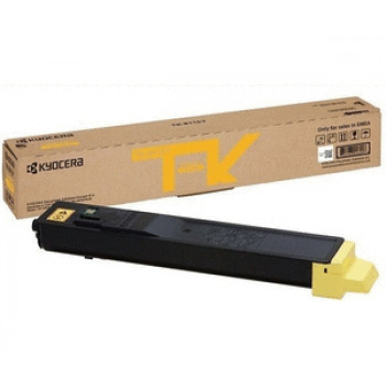 Kyocera TK-8115Y dzeltenais tonera kārtridžs