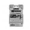3M Extremium melns saišķošanas remonta līmlente UV izturīga ūdensnecaurlaidīga 10 m x 24 mm 6 ruļļi 7100207215