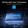 Ugreen NASync DXP6800 Pro 6 līču NAS sistēma, Intel Core i5-1235U, 8GB DDR5, 2x10GbE + 2x2.5GbE, 2xM.2 NVMe, 2xUSB3.2 Gen2, HDMI, PCIe 4.0 25899
