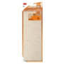 3M Scotch filca paliktnis, īpaši mīksts, 80 x 215 mm, bēšs, pašlīmējošs, griežams, lietošanai iekštelpās, 1 gabals (SP84A27)