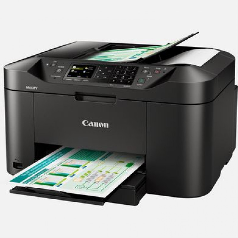 Canon MAXIFY MB2150 krāsu tintes daudzfunkciju printeris ar faksu, Wi-Fi un Cloud Link 0959C006