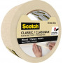 3M Classic 2000 krāsotāju maskēšanas lente, bēša, 48 mm x 50 m, PEFC sertificēta (CLASSIC-4850 PEFC)