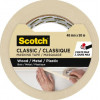 3M Classic 2000 krāsotāju maskēšanas lente, bēša, 48 mm x 50 m, PEFC sertificēta (CLASSIC-4850 PEFC)