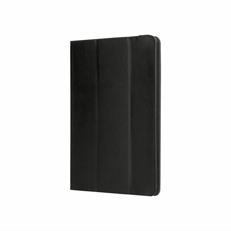 DBRAMANTE1928 Oslo iPad 10.2 2020/2021 melns ādas folio futrālis ar magnētisko aizdari OSIPBL001388