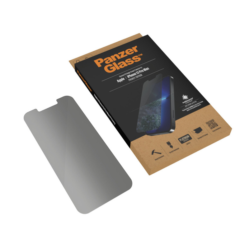 PanzerGlass P2743 rūdīta stikla ekrāna aizsargplēve Apple iPhone 13, 13 Pro, 14