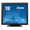 Iiyama ProLite T1531SR-B5 15 inch Skārienjūtīgs LED monitors - 1024 x 768, TN, HDMI/VGA/DisplayPort, skaļruņi, matēts melns