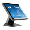 Iiyama ProLite T1531SR-B5 15 inch Skārienjūtīgs LED monitors - 1024 x 768, TN, HDMI/VGA/DisplayPort, skaļruņi, matēts melns