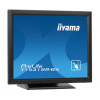 Iiyama ProLite T1531SR-B5 15 inch Skārienjūtīgs LED monitors - 1024 x 768, TN, HDMI/VGA/DisplayPort, skaļruņi, matēts melns