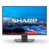 NEC Sharp MultiSync EA241W 24 inch WUXGA IPS LED monitors ar skaļruņiem (melns)