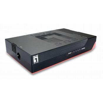 LevelOne GSW-0507 5 portu Gigabit Ethernet komutators - galda 0530147
