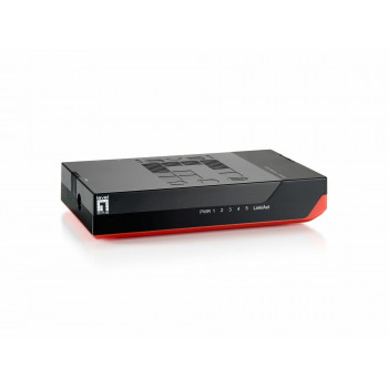 LevelOne GSW-0507 5 portu Gigabit Ethernet komutators - galda 0530147