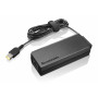 Lenovo 45N0210 90W maiņstrāvas adapteris (ES) - 20V 4.5A Slim Tip, melns