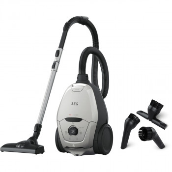 AEG VX82-1-2MG Granīta pelēks putekļsūcējs ar maisiņu 600W